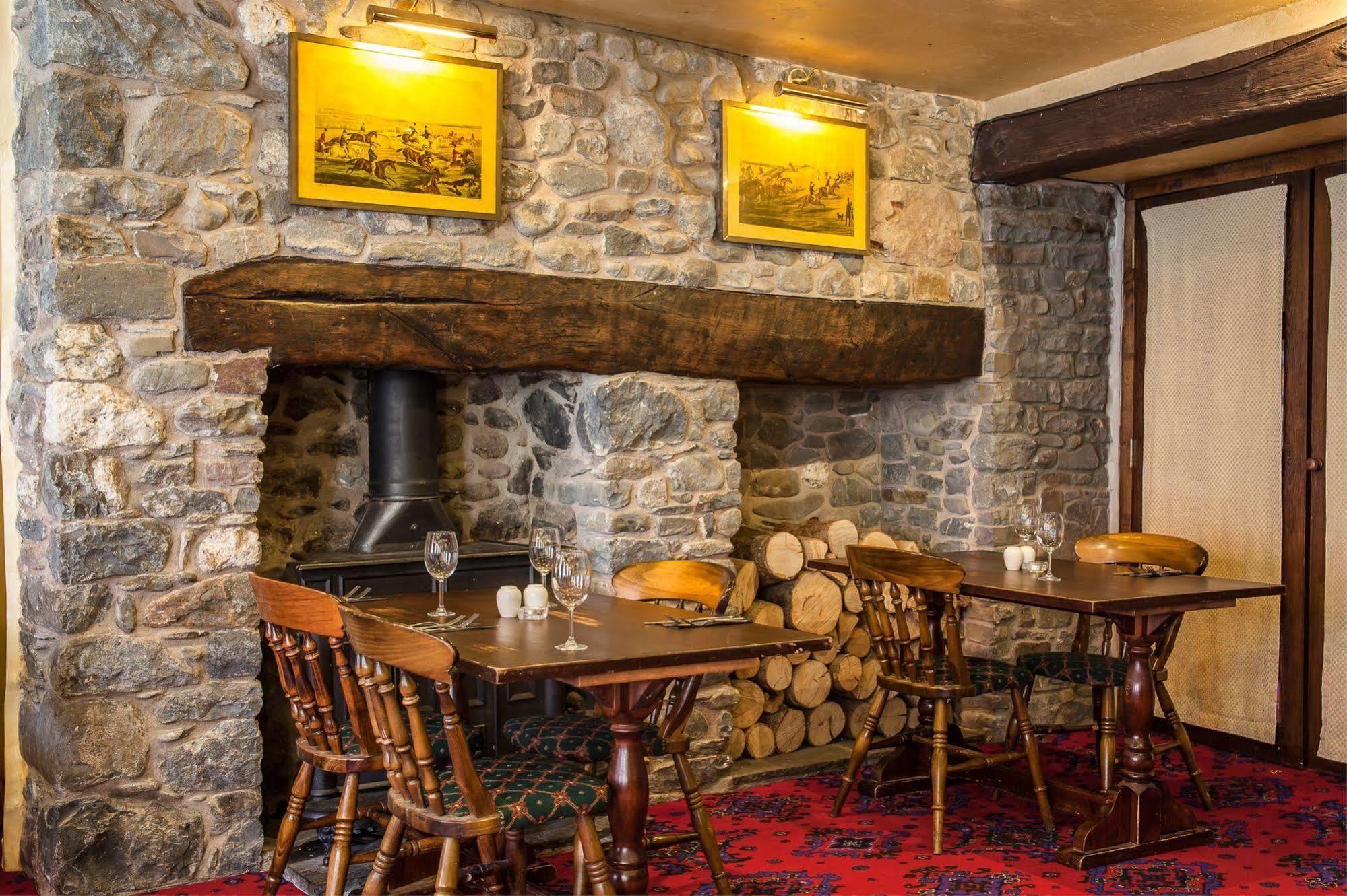 兰达弗里 The King'S Head酒店 外观 照片