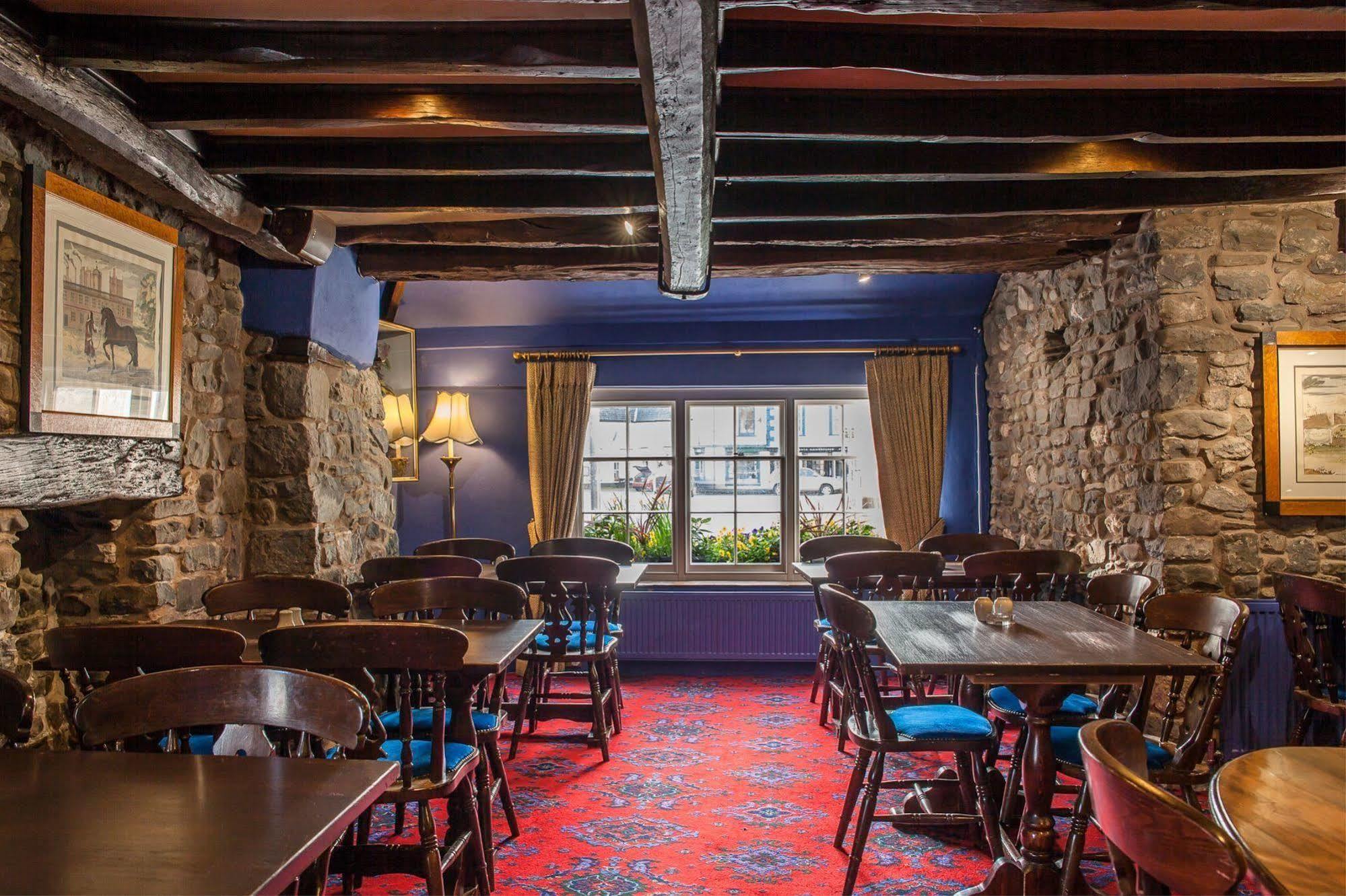 兰达弗里 The King'S Head酒店 外观 照片